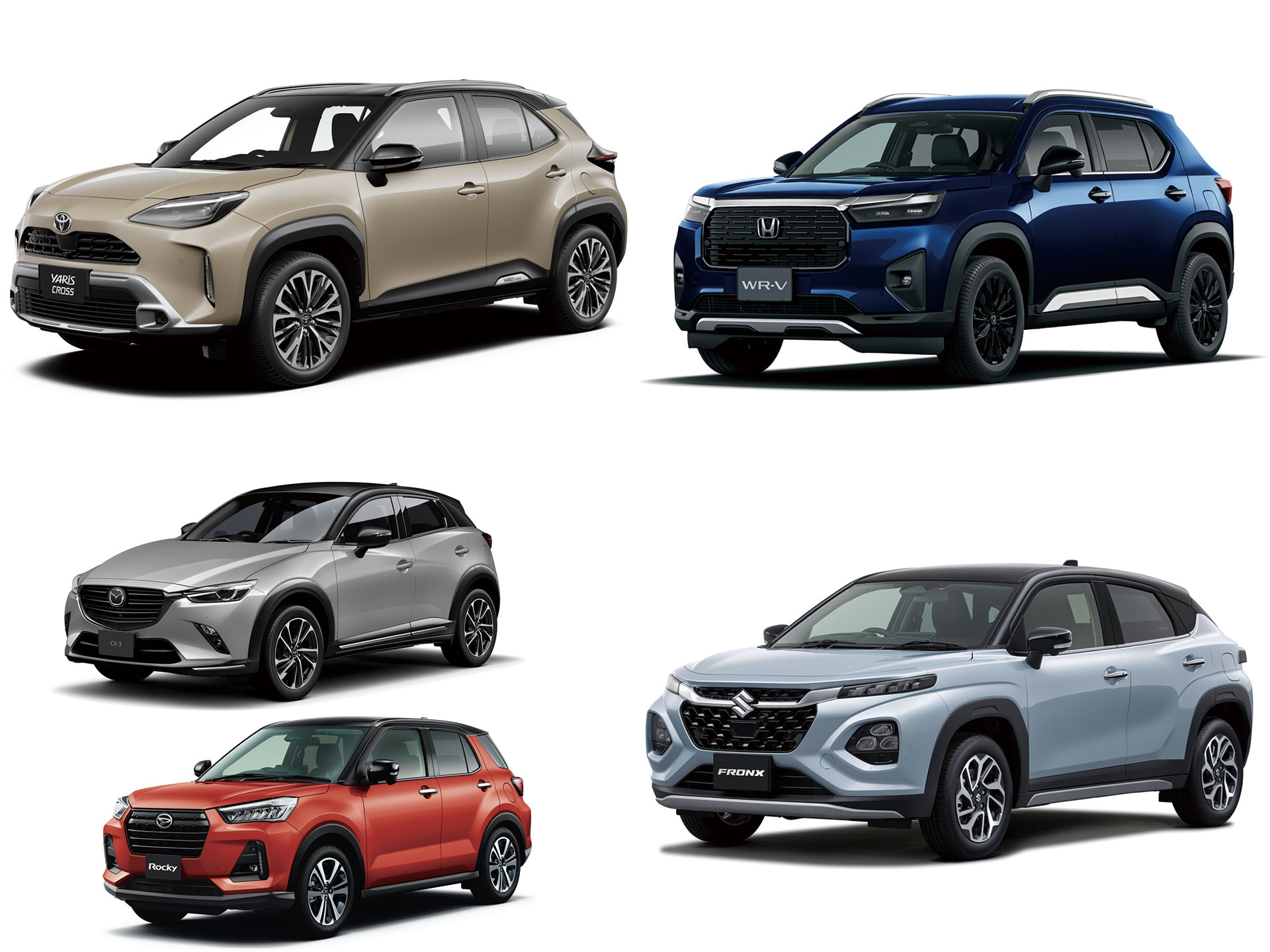 ��2025�ǿ��ǡե��⡼��SUV�ޤȤ����ꥹ���������ե��󥯥��ۤ���