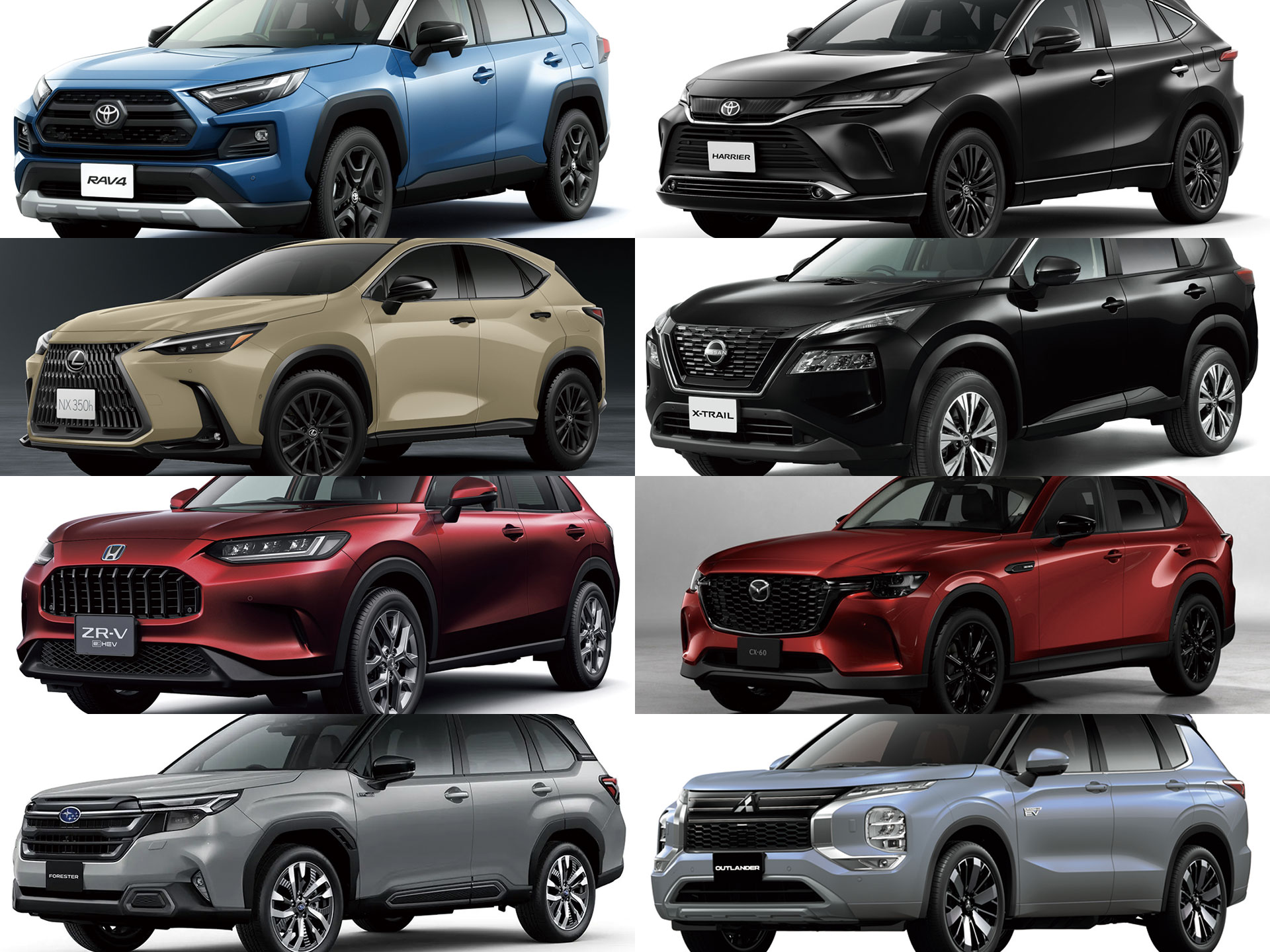 ��2025�ǿ��ǡեߥɥ�SUV�ޤȤ��RAV4���ϥꥢ�����ե��쥹�����ۤ���