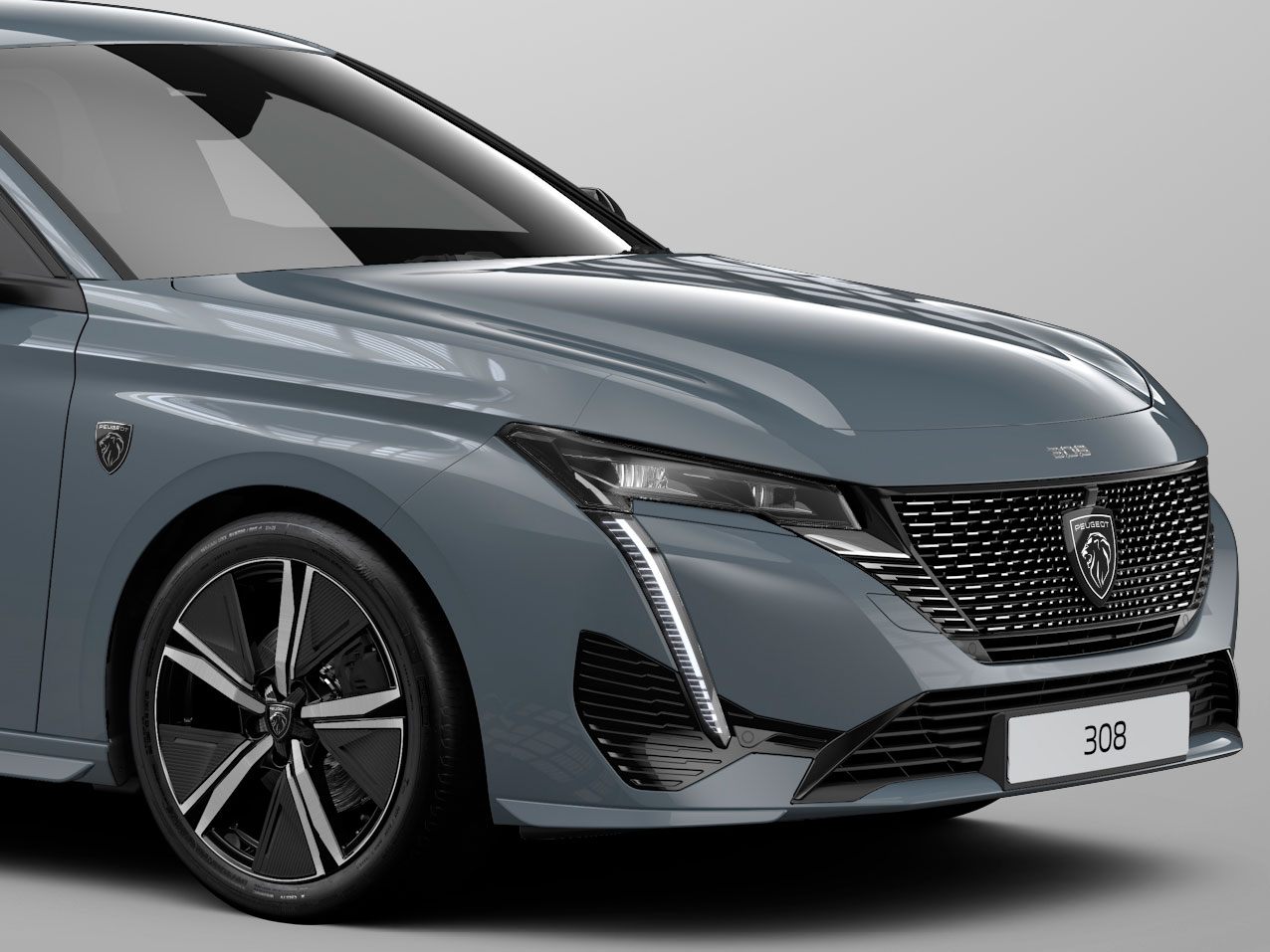 �ץ��硼��308 GT �ϥ��֥�åɡץ�������å��夵��Ω�� �����Υ��졼�ޤȤä������