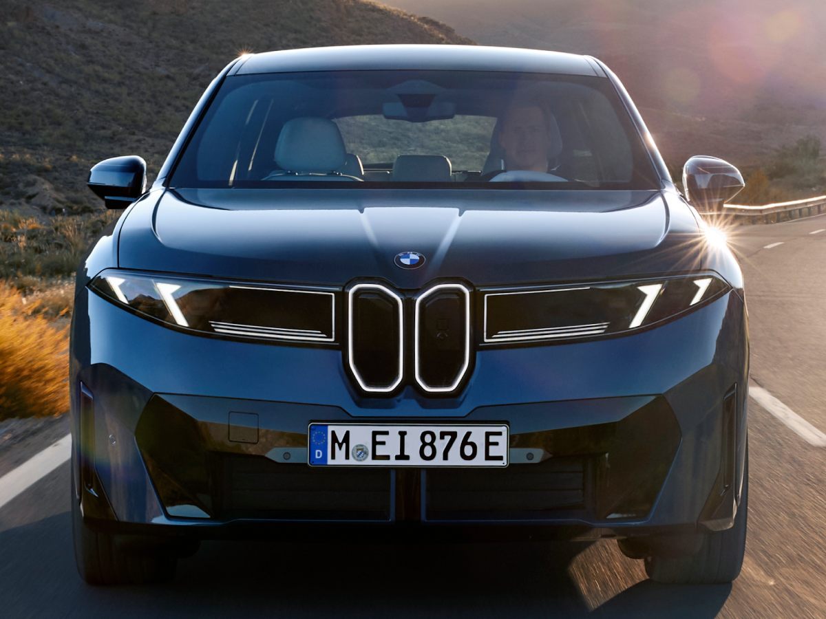 BMW ������iX3��������������ǿ�EV���Ѥȿ����ʥǥ�������礭���ʲ�