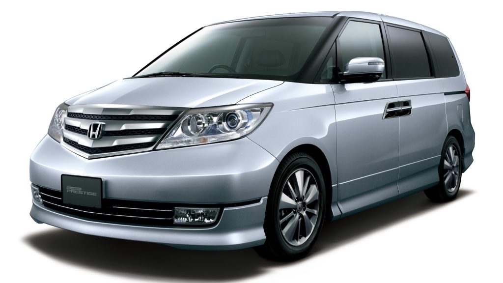 ホンダ エリシオンプレステージ（RR系）