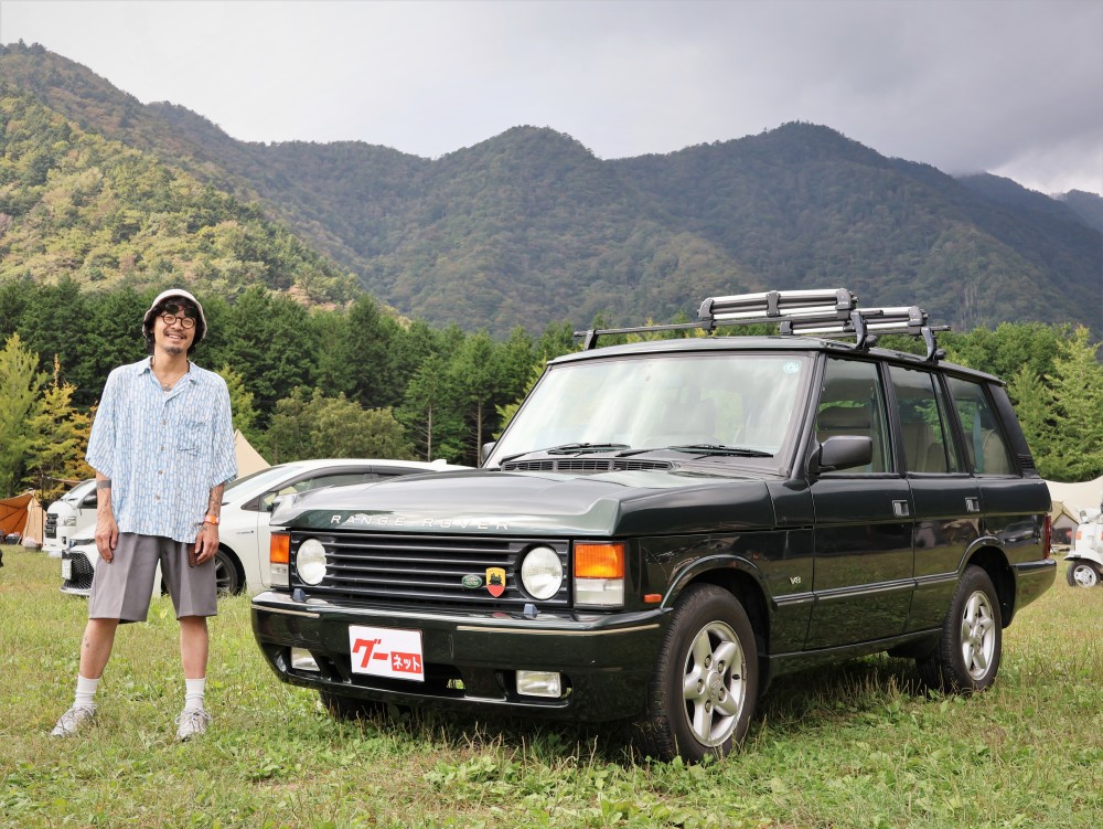 GO OUT CAMP レンジローバー 画像１