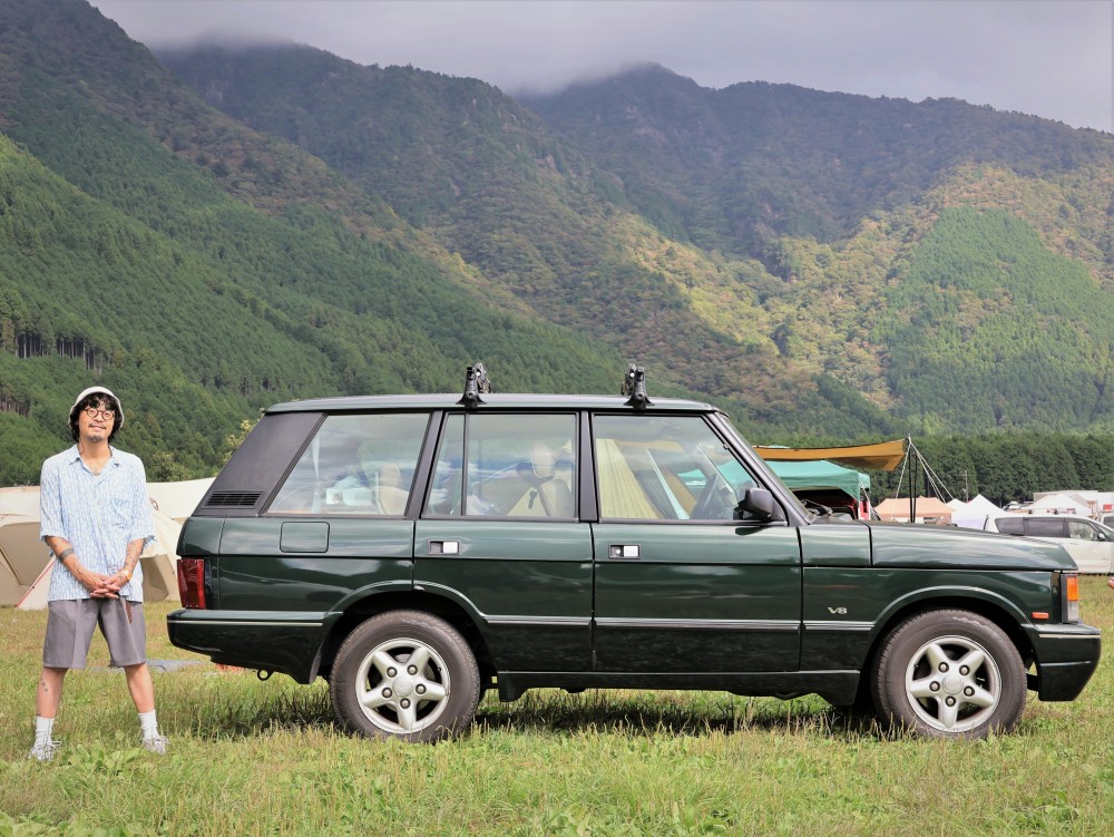 GO OUT CAMP レンジローバー 画像２