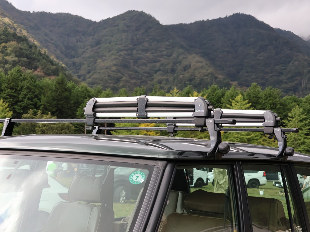 GO OUT CAMP レンジローバー 画像３
