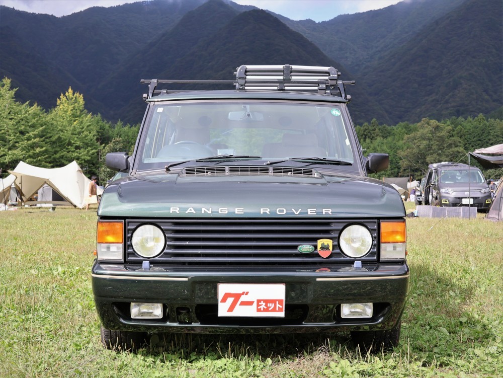 GO OUT CAMP レンジローバー 画像５
