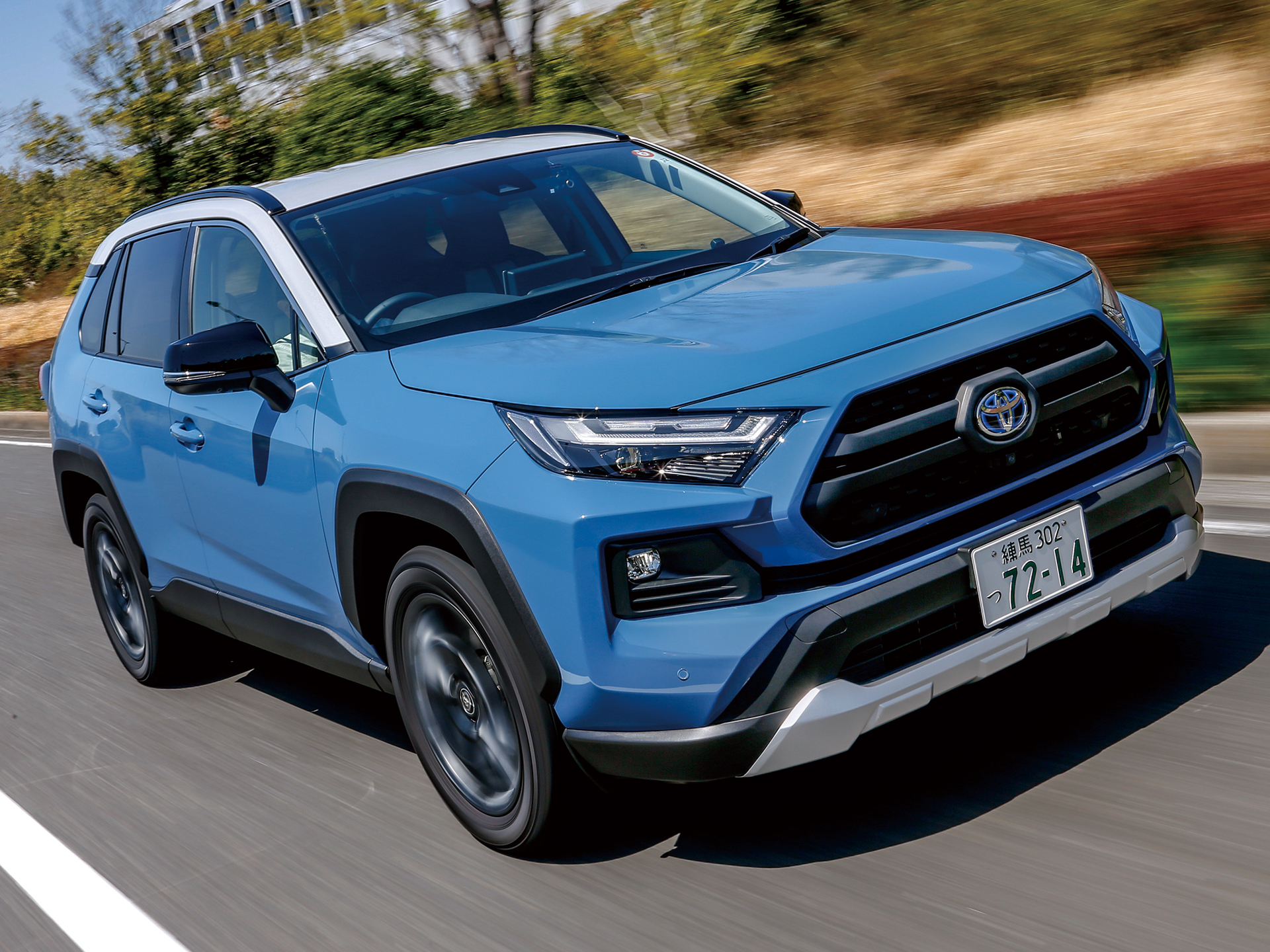 ���ˤʤ�SUV�Υ��������㤤���ɡ�RAV4��