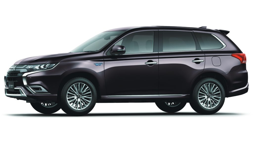 三菱 アウトランダーPHEV（GG系）