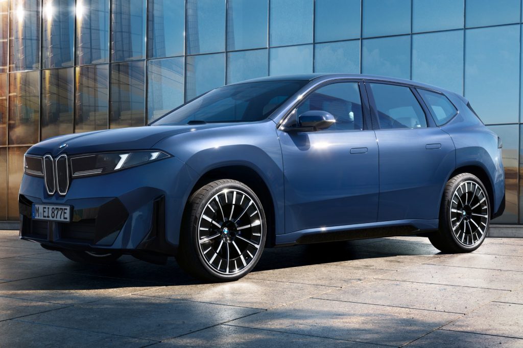 BMW iX3 画像2