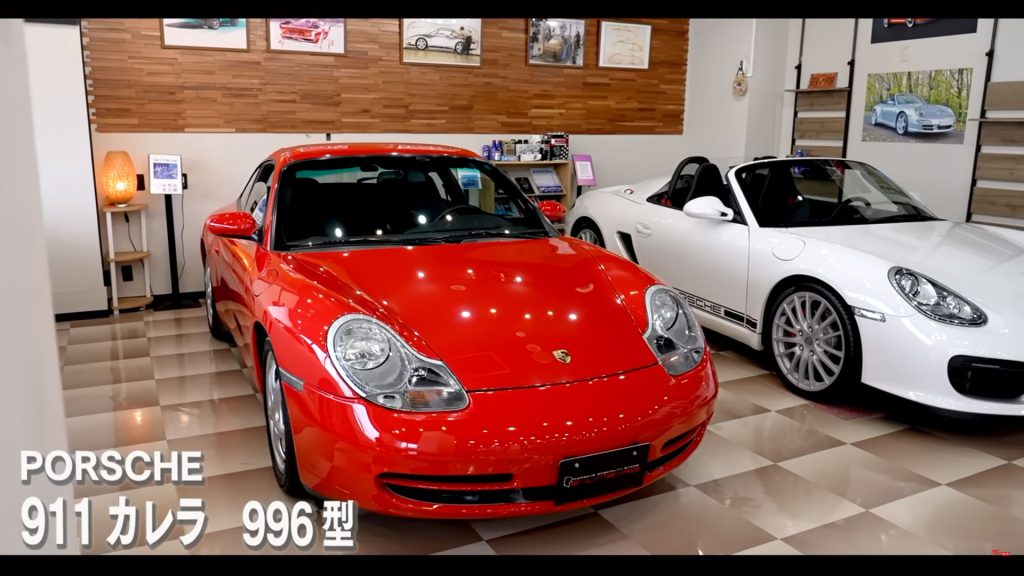 ポルシェ 911カレラ 996型