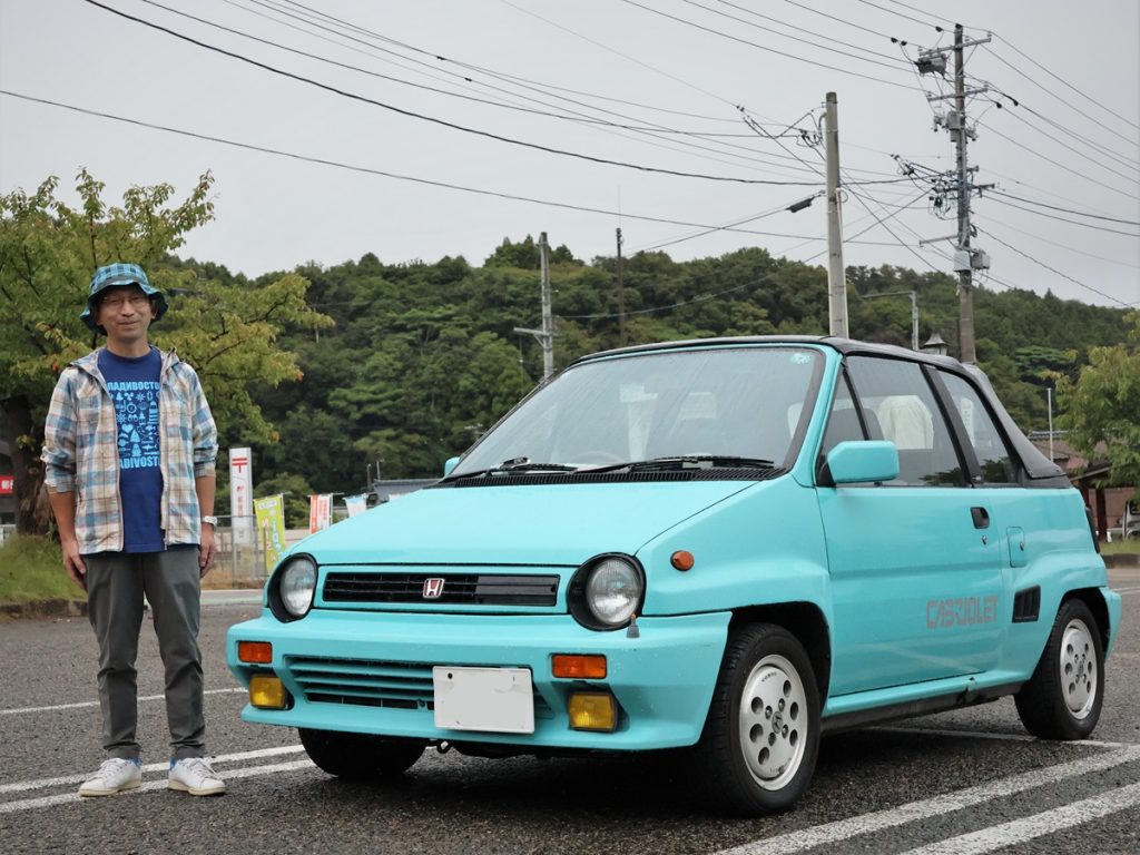 GFGS ホンダ シティカブリオレ 画像1