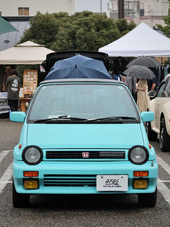 GFGS ホンダ シティカブリオレ 画像３