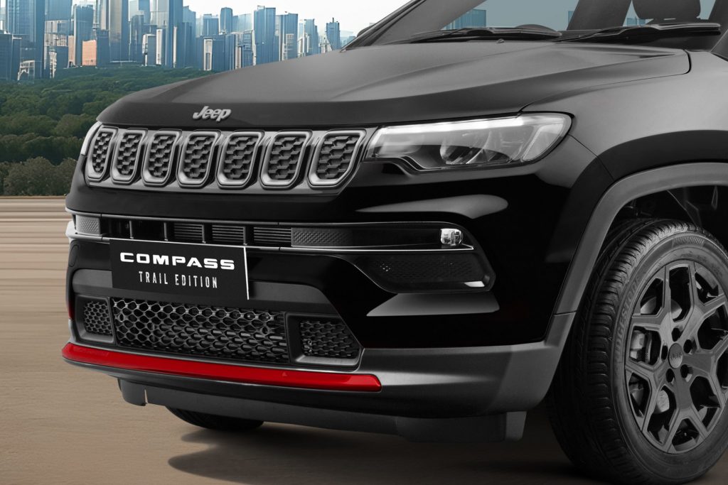 ジープ コンパス トレイル エディション 画像3