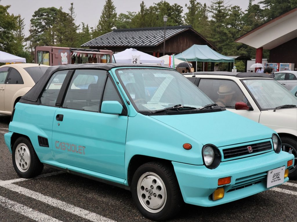 GFGS ホンダ シティカブリオレ 画像10