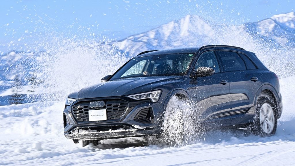 Audi Snow Park 2026 画像1