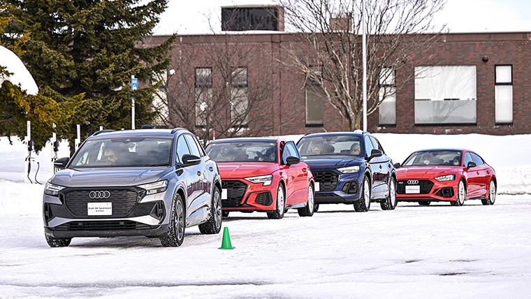 Audi Snow Park 2026 画像2