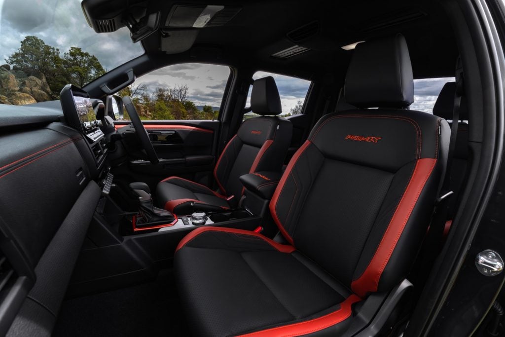 日産 新型 ナバラ 画像5