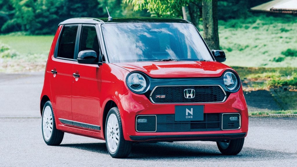 ホンダ N-ONE 画像4