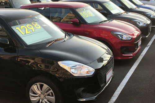 中古車の市場価格の特徴について