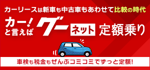 カーリースは新車も中古車も合わせて比較の時代 グーネット沖縄 定額乗り