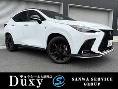 ＮＸ　ＮＸ３５０ｈ　Ｆスポーツ　パノラマルーフ　３眼ＬＥＤヘッド　Ｄミラー　後席シートヒーター　１４型ディスプレイオーディオ　パノラミックビュー　ブラインドスポット　純正２０ＡＷ　ＨＵＤ　シートヒーター　シートクーラー　ＥＴＣ２．０（レクサス）