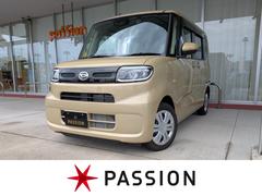 タント　Ｘ　届出済未使用車　片側電動スライドドア　パナソニックナビ　　アイドリングストップ　衝突被害軽減ブレーキ　コーナーセンサー　スマートキー　横滑り防止機能　オートエアコン　ＬＥＤヘッドライト　バックカメラ（ダイハツ）