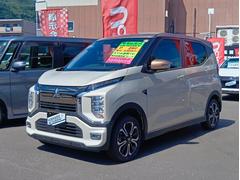 ｅＫクロス ＥＶ　Ｐ　先進安全＆快適パッケージ（デジタルルームミラー＋マルチアラウンドモニター＋マイパイロット）　純正９型スマホ連携ナビ　ステアリングヒーター　シートヒーター　オートマチックハイビーム（三菱）