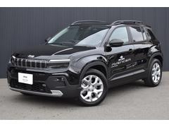 ジープ・アベンジャー　アルティテュード　新車保証継承対象車　弊社デモカー　前輪駆動ＥＶ　急速充電対応　衝突軽減ブレーキ　障害物センサー前後　ＡｐｐｌｅＣａｒＰｌａｙ　ＡｎｄｏｒｉｄＡｕｔｏ　レザーシート　シートヒーター（クライスラー・ジープ）