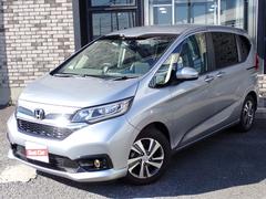 フリード　Ｇ・ホンダセンシング　後期型　純正メモリーナビ　フルセグＴＶ　Ｂｌｕｅｔｏｏｔｈ　ＥＴＣ　両側自動ドア　ホンダセンシング　バックカメラ　Ｓ・Ｃパッケージ　スマートキー　ＬＥＤライト　フォグライト　純正アルミ　７人乗り（ホンダ）