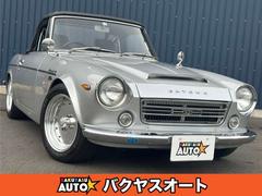 日産　フェアレディ　ダットサン　ＳＲ３１１　ＳＯＬＥＸキャブレター　５速マニュアル　社外タコ足マフラー（日産）
