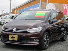 ゴルフトゥーラン　ＴＤＩ　プレミアム　１００台限定プレミアム　セーフティパッケージ　クリーンディーゼル　ＡＰＰコネクト　パワーバックドア　ホワイトレザー　前後ドライブレコーダー（フォルクスワーゲン）