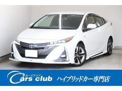 プリウスＰＨＶ　Ｓセーフティパッケージ　後期型改良後モデル改良後ボディーカラー（Ｒ２年７月以降）５人乗り　モデリスタフルエアロ　純正９型ＳＤナビ　Ｂカメラ　禁煙車　改良後セーフティセンス　ＩＣＳ　ＢＳＭ　純正１７インチＡＷ　ＡＣ１５００Ｗ（トヨタ）