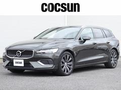 Ｖ６０　Ｔ６　ツインエンジン　ＡＷＤ　インスクリプション　ワンオーナー　プラグインハイブリッド　ｈａｒｍａｎ／ｋａｒｄｏｎプレミアムオーディオ　パーフォレーテッドファインナッパレザー　シートヒーター　シートベンチレーション　オレフォスクリスタルシフトノブ（ボルボ）