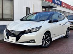 リーフ　ｅ＋　Ｘ　当社下取ワンオーナー　衝突被害軽減ブレーキ　踏み間違い衝突防止　メモリーナビ　アラウンドビュー　ドライブレコーダー　ＥＴＣ２．０　ＬＥＤヘッドライト　スマートルームミラー　シート＆ステアリングヒーター（日産）