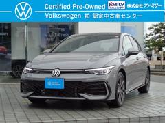 ゴルフ　ＴＤＩ　Ｒライン　Ｄｅｍｏｃａｒ　スマートキー　ＥＴＣ　Ｒライン専用内装　ツートーンレザーシート　２Ｌ　ＴＤＩ直列４気筒クリーンディーゼルエンジン　２２５／４０　Ｒ１８タイヤ　ナビ　禁煙（フォルクスワーゲン）