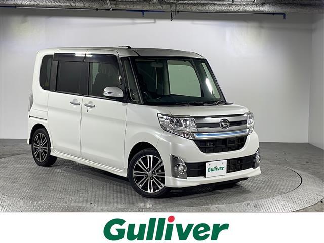 タント(沖縄 中古車) 色:パールホワイトＩＩＩ 支払総額:85.8万円 年式:2015年 走行距離：8.7万km
