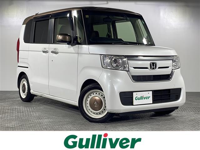 Ｎ－ＢＯＸ(沖縄 中古車) 色:パールＩＩ 支払総額:129.2万円 年式:2018年 走行距離：7.1万km