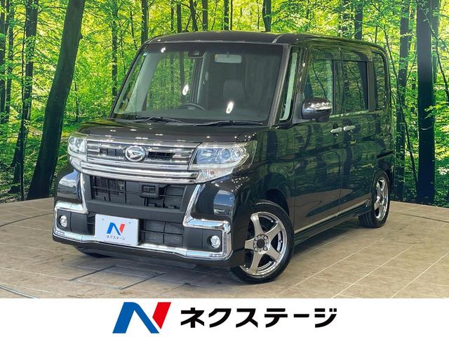 タント(沖縄 中古車) 色:ブラックマイカメタリック 支払総額:109.9万円 年式:2016年 走行距離：7.1万km