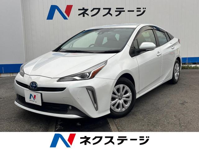 プリウス(沖縄 中古車) 色:プラチナホワイトパールマイカ 支払総額:209.9万円 年式:2021年 走行距離：6.0万km