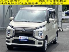ｅＫクロス ＥＶ　Ｇ　ＣＶＴ　ＬＥＤヘッドライト　オートライト　オートエアコン　衝突被害軽減システム　衝突安全ボディ（三菱）