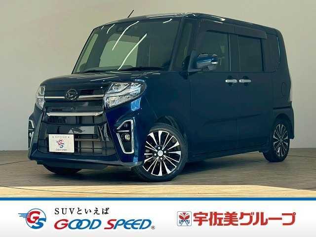 タント(沖縄 中古車) 色:レーザーブルークリスタルシャイン 支払総額:148.8万円 年式:2020年 走行距離：2.8万km
