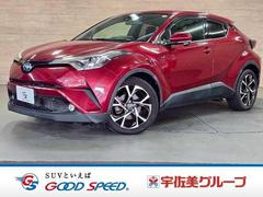 Ｃ－ＨＲ　ハイブリッド　Ｇ　純正９型ナビＴＶ／ＢＳＭ／衝突軽減ブレーキ／ドライブレコーダー／レーンアシスト／コーナーセンサー／レーダークルーズ／シートヒーター／オートホールド／ブラインドスポット／１８インチアルミ／ＥＴＣ（トヨタ）