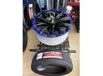 トヨタ　クラウンクロスオーバー　ホイール・タイヤ交換 235/45R21