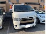 トヨタ　ハイエースバン　車検　大阪府泉大津市　#proudcorporation株式会社 #自動車工房proud #近畿運輸局認証工場 #車検 #整備 #新車販売 #中古車販売 #レッカー