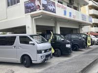 沖縄の中古車販売店ならカーショップ車楽　本店